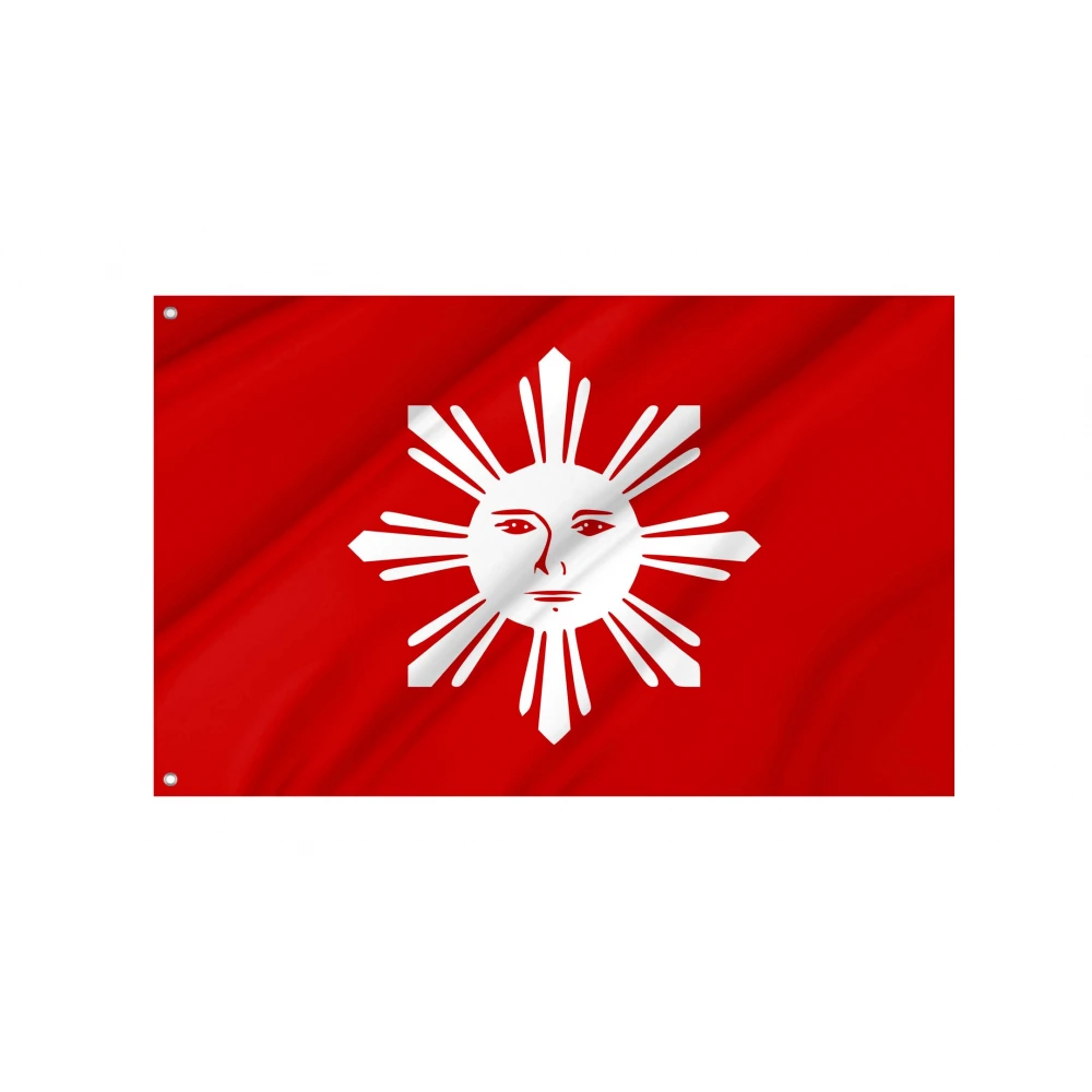 Tagalog People Flag for Indoor & Outdoor Use