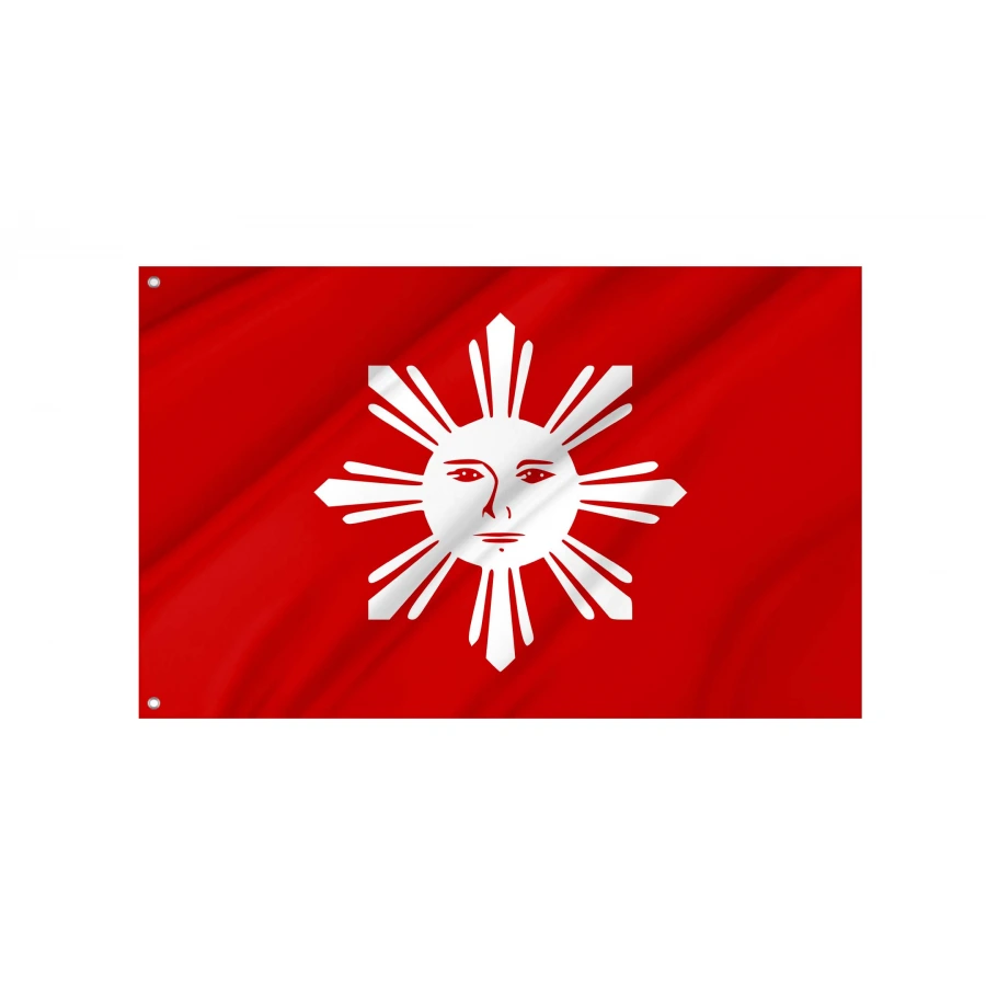 Tagalog People Flag for Indoor & Outdoor Use, FLAG106