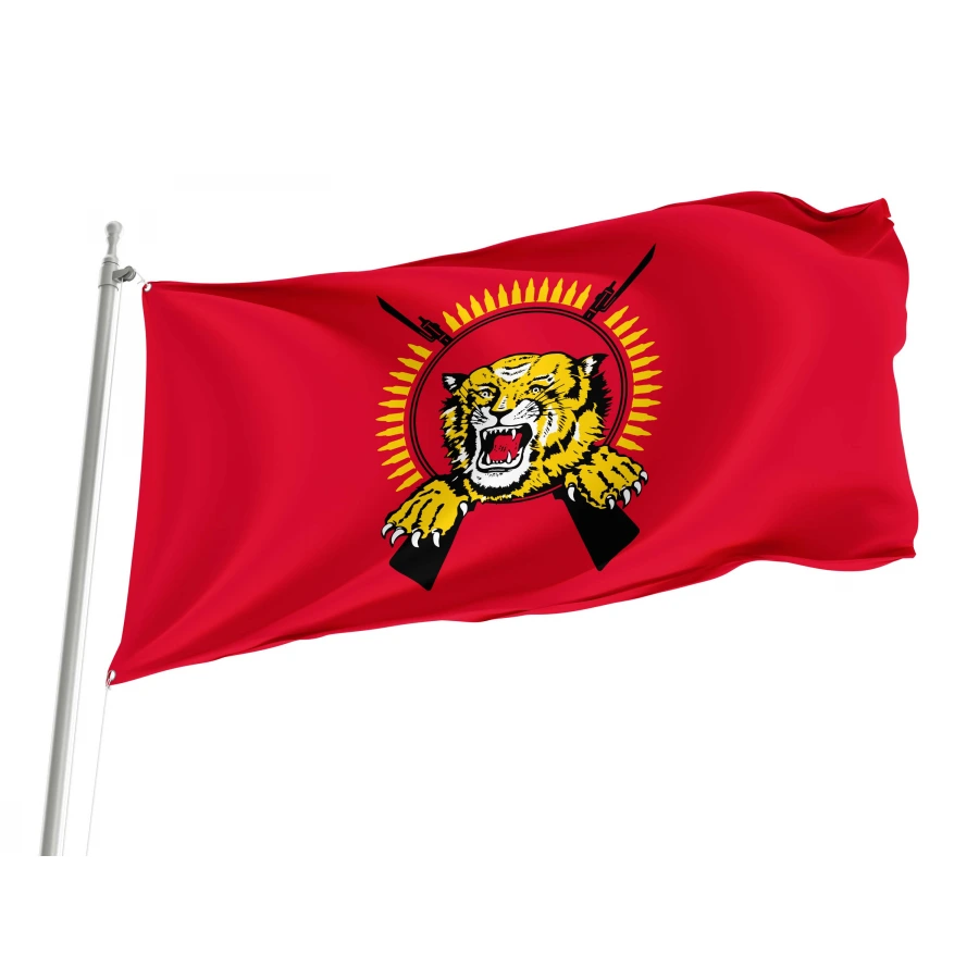 Tamil Eelam Puli Kodi Flag for Indoor & Outdoor Use, FLAG83