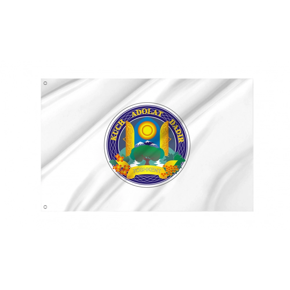 Tashkent Flag for Indoor & Outdoor Use