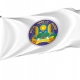 Tashkent Flag for Indoor & Outdoor Use - Imagine 1