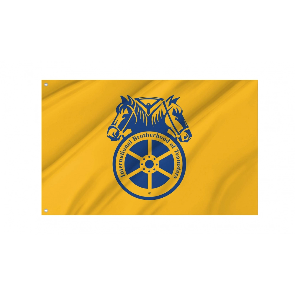 Teamsters Flag for Indoor & Outdoor Use