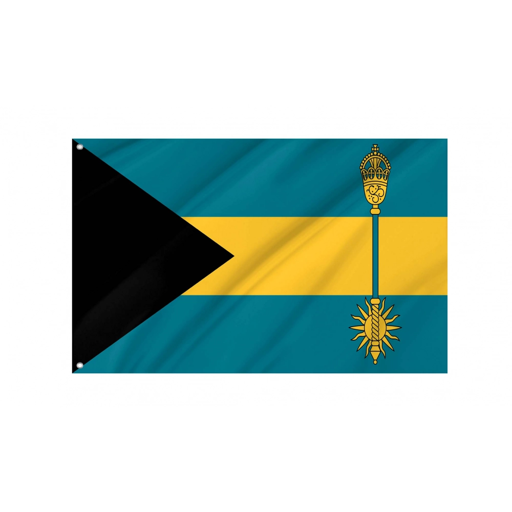 The Bahamas Prime Minister Flag for Indoor & Outdoor Use