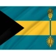 The Bahamas Prime Minister Flag for Indoor & Outdoor Use - Imagine 2