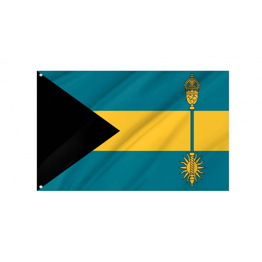 The Bahamas Prime Minister Flag for Indoor & Outdoor Use, BHS03