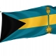 The Bahamas Prime Minister Flag for Indoor & Outdoor Use - Imagine 1