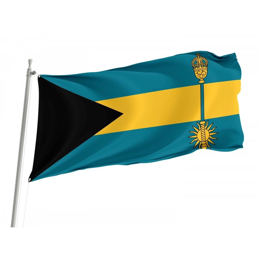 The Bahamas Prime Minister Flag for Indoor & Outdoor Use, BHS03