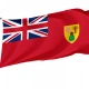 Turks & Caicos Islands Red Ensign Flag - Imagine 1