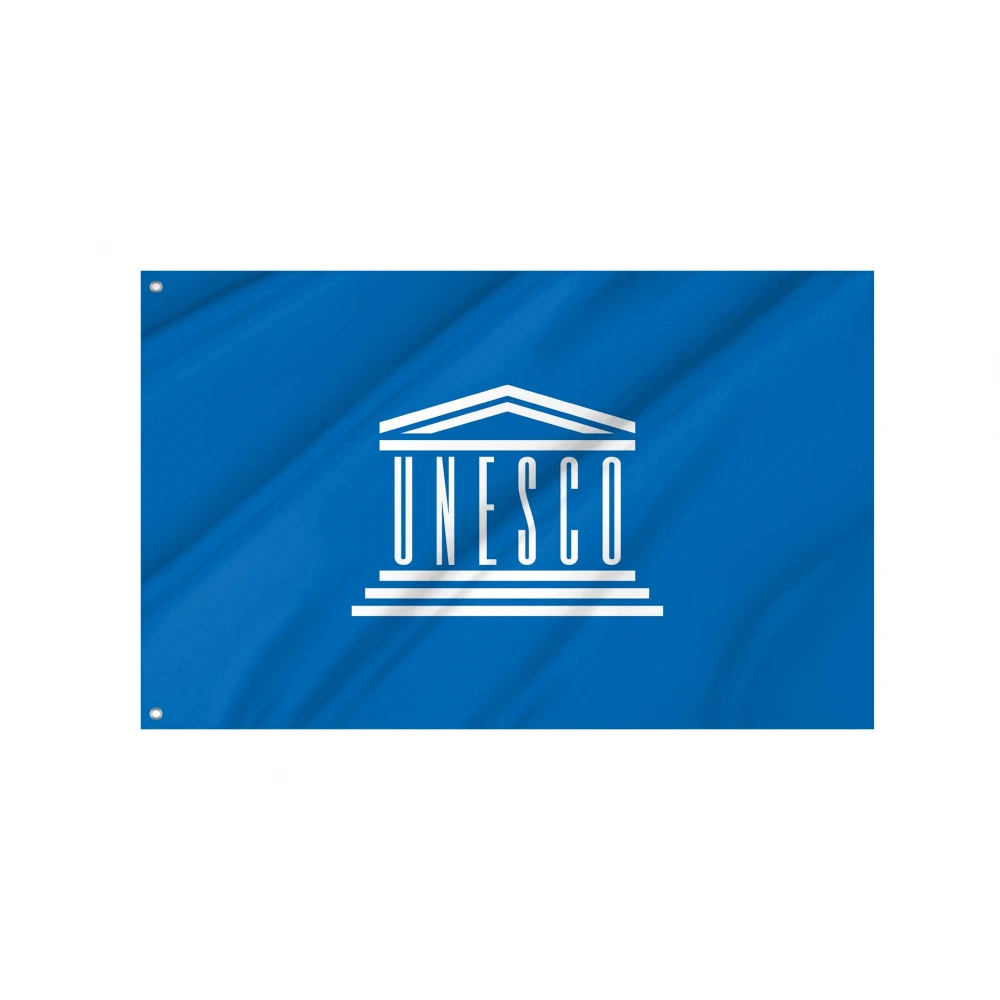UNESCO Flag for Indoor & Outdoor Use