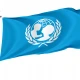 Unicef Flag for Indoor & Outdoor Use - Imagine 1