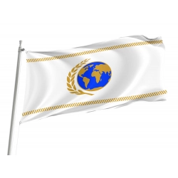 United Earth Flag for Indoor & Outdoor Use