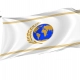 United Earth Flag for Indoor & Outdoor Use - Imagine 1