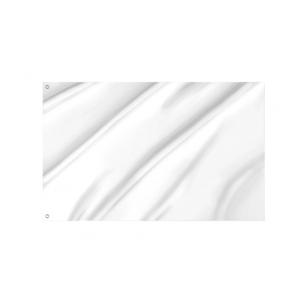 White Flag for Indoor & Outdoor Use
