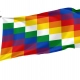 Wiphala Flag for Indoor & Outdoor Use - Imagine 1