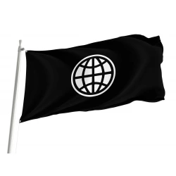 World Bank Flag for Indoor & Outdoor Use