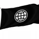World Bank Flag for Indoor & Outdoor Use - Imagine 1