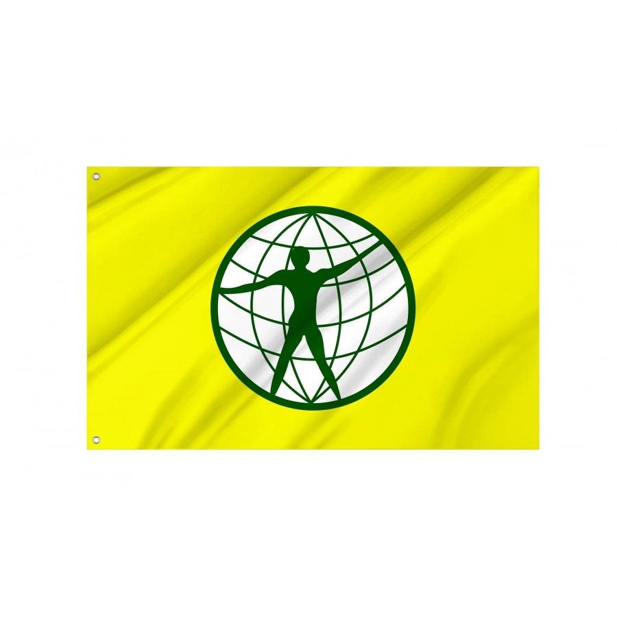 World Citizen Flag for Indoor & Outdoor Use, FLAG62