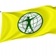 World Citizen Flag for Indoor & Outdoor Use - Imagine 1