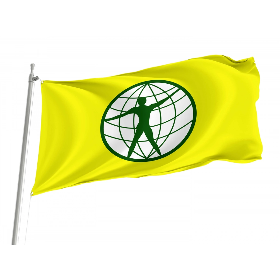 World Citizen Flag for Indoor & Outdoor Use, FLAG62