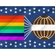 World Peace Flag of Earth for Indoor & Outdoor Use - Imagine 2