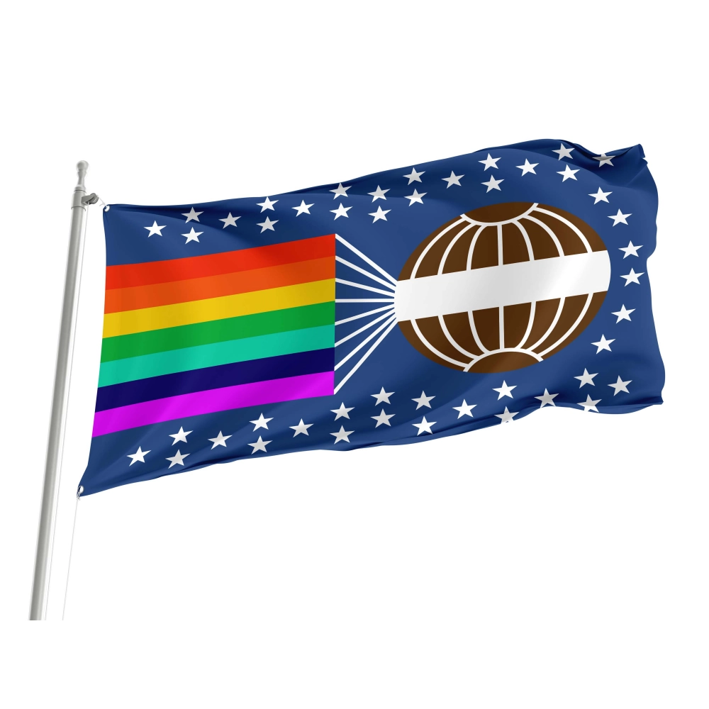 World Peace Flag of Earth for Indoor & Outdoor Use