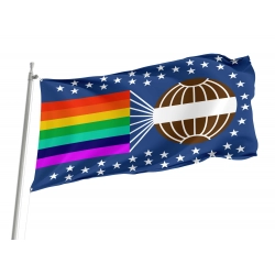 World Peace Flag of Earth for Indoor & Outdoor Use