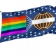 World Peace Flag of Earth for Indoor & Outdoor Use - Imagine 1