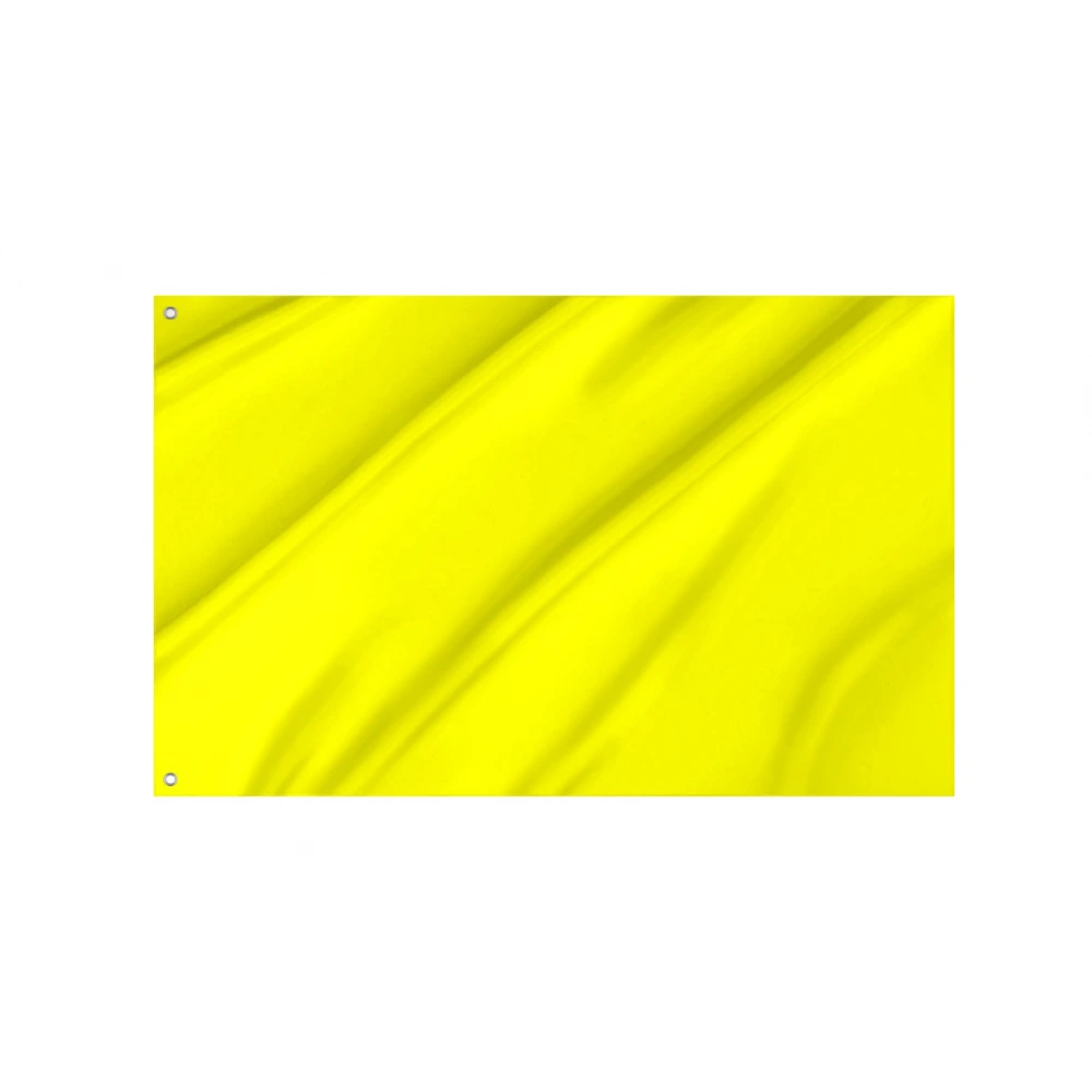 Yellow Flag for Indoor & Outdoor Use