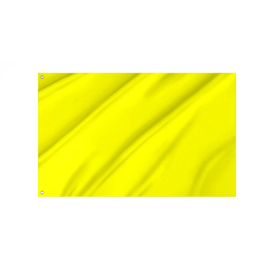 Yellow Flag for Indoor & Outdoor Use, FLAG85
