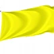 Yellow Flag for Indoor & Outdoor Use - Imagine 1