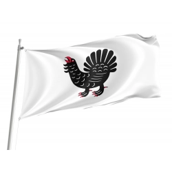 Central Finland Region Flag for Indoor & Outdoor Use