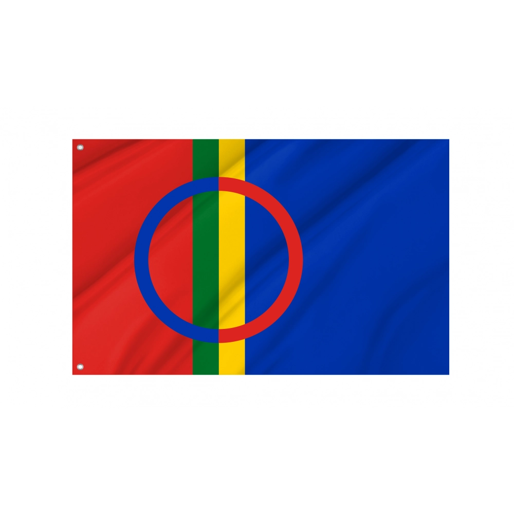 Lapland Flag for Indoor & Outdoor Use Lapland Flag for Indoor & Outdoor Use