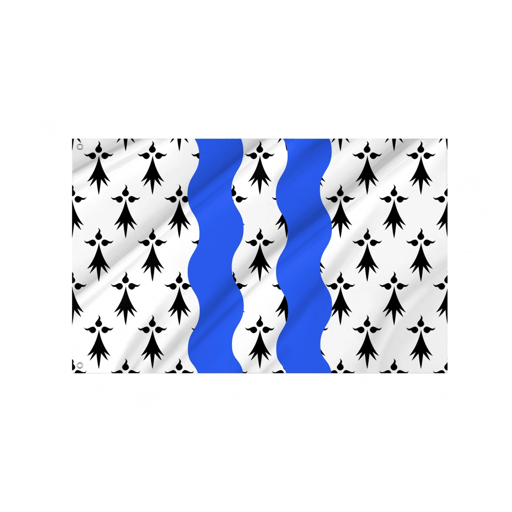 Ille et Vilaine Flag for Indoor & Outdoor Use