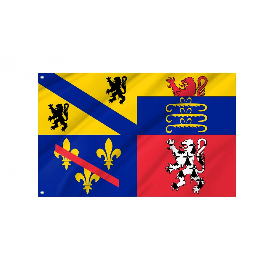 Flag Of Ain, Patriotic Flags, Unique Design Print, Flags For Indoor & Outdoor Use - High Quality France for Indoor and Outdoor Use