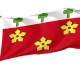 Alette Flag for Indoor & Outdoor Use - Imagine 1