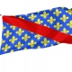 Allier Flag for Indoor & Outdoor Use - Imagine 1