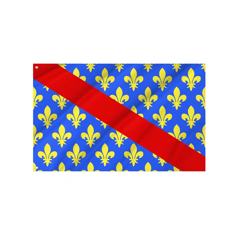 Allier Flag for Indoor & Outdoor Use