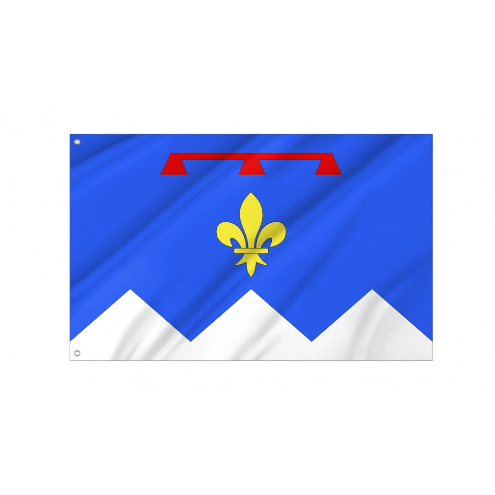 Alpes-de-Haute-Provence Flag for Indoor & Outdoor Use