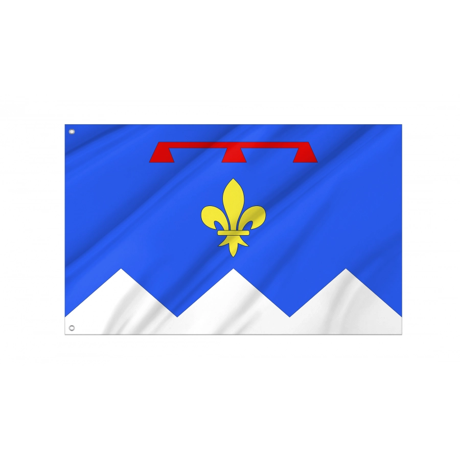 Flag Of Alpes-De-Haute-Provence, Patriotic Flags, Unique Design Print, Flags For Indoor & Outdoor Use - High Quality France for Indoor and Outdoor Use