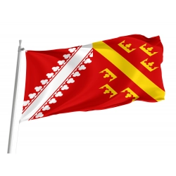 Alsace Old Flag for Indoor & Outdoor Use