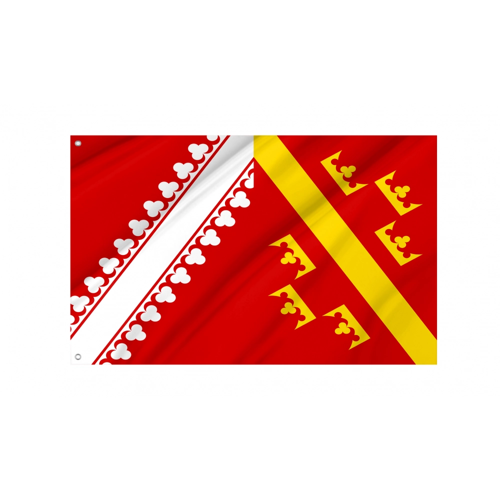 Alsace Old Flag for Indoor & Outdoor Use