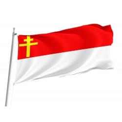 Alsace-Lorraine Flag for Indoor & Outdoor Use