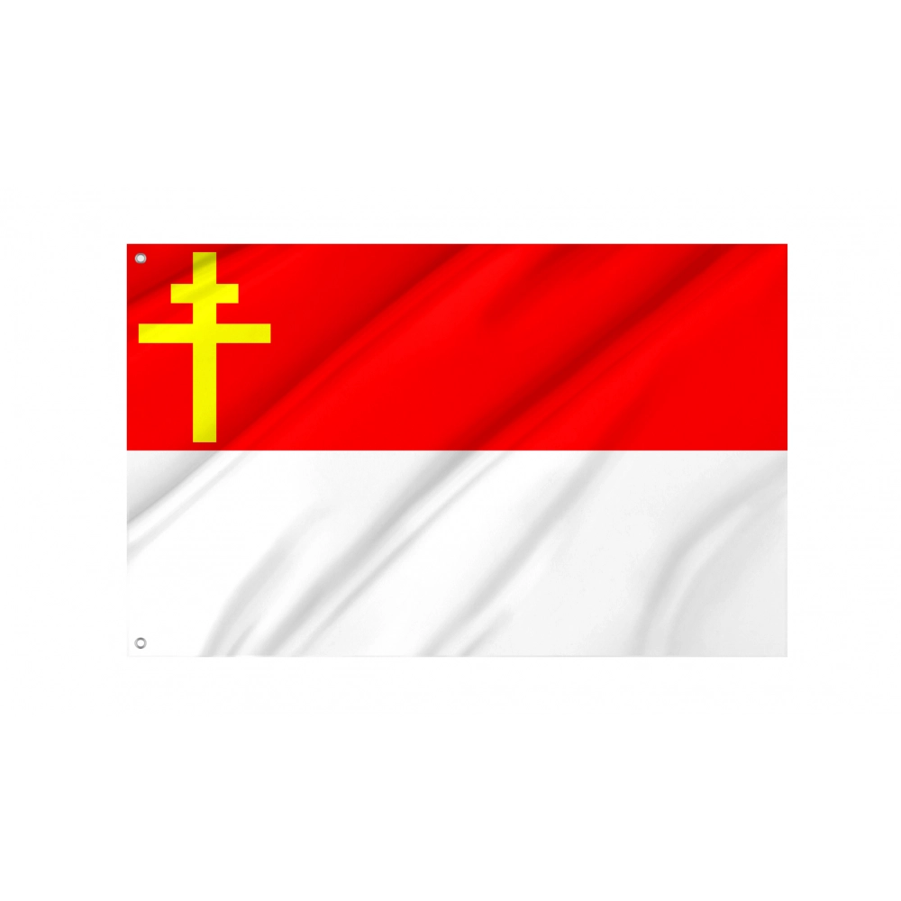 Alsace-Lorraine Flag for Indoor & Outdoor Use