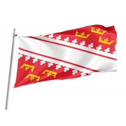 Alsace Flag for Indoor & Outdoor Use