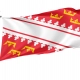 Alsace Flag for Indoor & Outdoor Use - Imagine 1