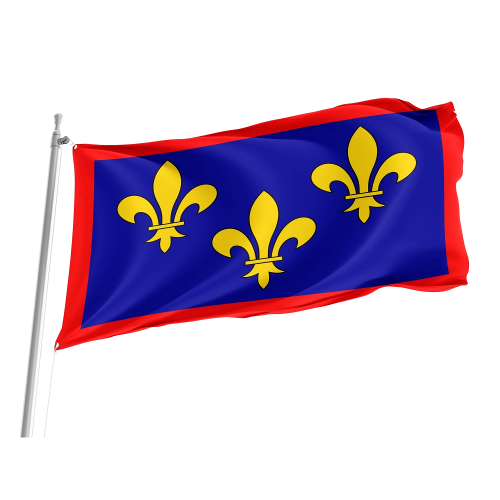 Anjou Flag for Indoor & Outdoor Use