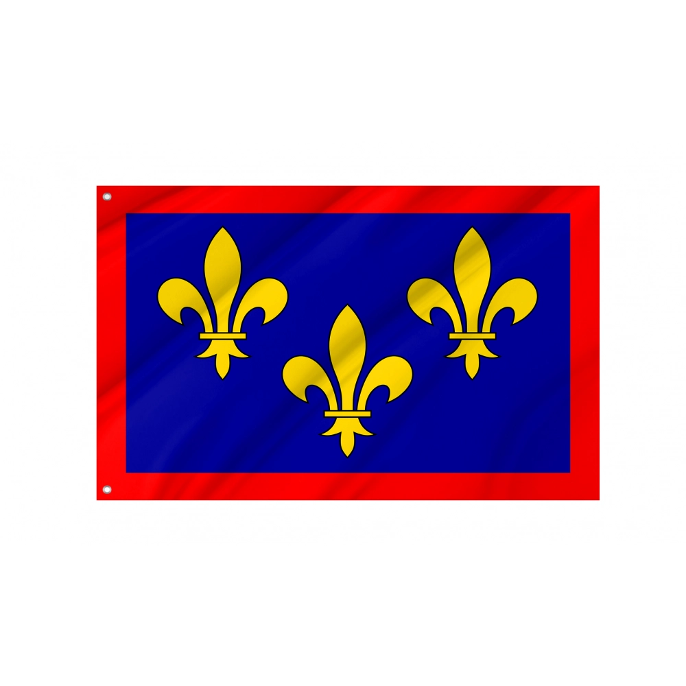 Anjou Flag for Indoor & Outdoor Use