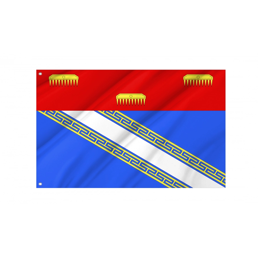 Flag Of Ardennes, Patriotic Flags, Unique Design Print, Flags For Indoor & Outdoor Use - High Quality France for Indoor and Outdoor Use