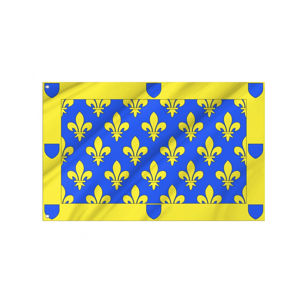 Ardèche Flag for Indoor & Outdoor Use