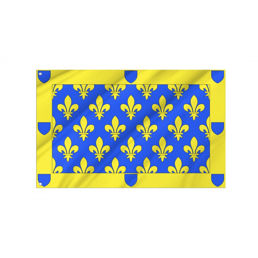 Flag Of Ardèche, Patriotic Flags, Unique Design Print, Flags For Indoor & Outdoor Use - High Quality France for Indoor and Outdoor Use